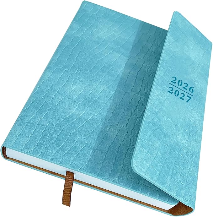 Planner 2026-2027, Weekly Monthly Academic Calendar Book, 8.26" x 5.9"