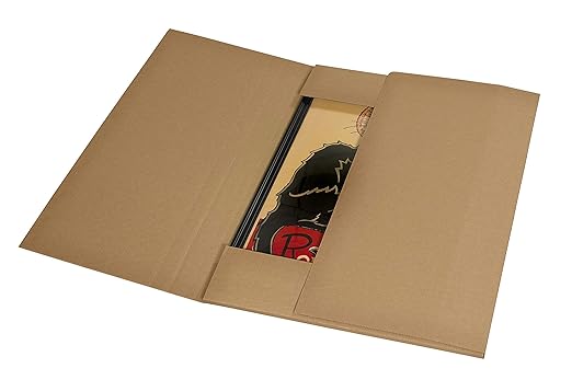 Tape Logic TLM28226 Jumbo Mailers, 28" x 22" x 6", Kraft (Pack of 20)