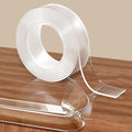 1.18 in x 13.12 FT,Clear Edge Protector Strip Sharp Edge Wrap Cover Tape,Self Adhesive Protective Bumper Guards for Cabinet Door Desk Glass Table Bed Furniture, Kitchen Countertop, Waterproof