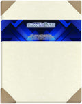 White Parchment 65lb Cover Weight Paper 11" X 14" (11X14 Inches) Scrapbook Picture-Frame Size - 25 Sheets Printable Old Parchment Semblance