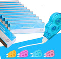 120-Pack Correction Tape, Easy to Use Mini Correction Tape Bulk, Dry Instant Tear-Resistant and Silent, School Office Supplies, Multicolor