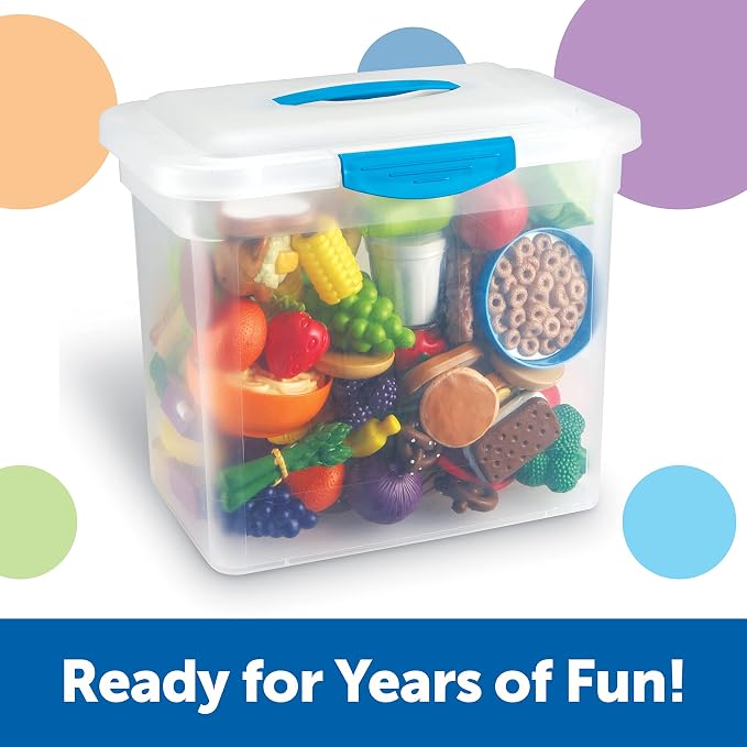 Learning Resources New Sprouts Classroom Play Food Set