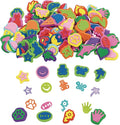 Colorations Super Stamper Mega Pack, 80 Stamps, 25 Designs | Ages 4+, PreK+, Variety Pack for Kids' Arts, Crafts and Creative Projects