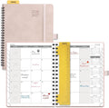 POPRUN 2026-2027 Monthly Planner, 6.5" x 8.5" Agenda, 18 Month Calendar