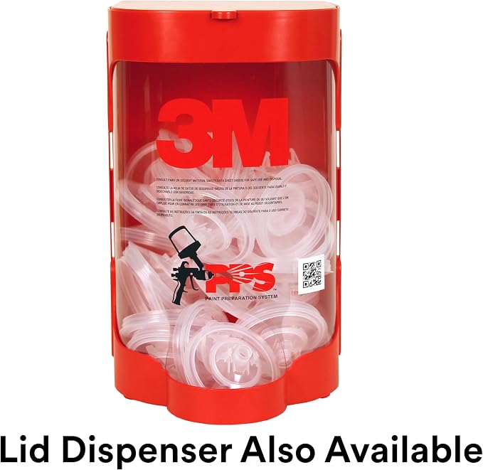 3M PPS Liner Dispenser: Large, Standard, or Midi, 16219, 1 per case | Large/Standard/midi; Dispenses Supplies for The 3M PPS (Legacy) Paint Preparation System