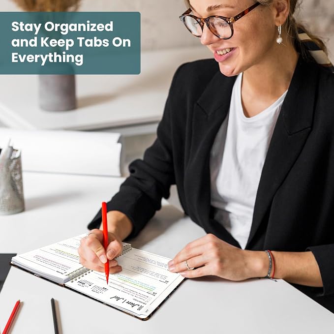 ZOTIA Planner 2026-2027 Weekly & Monthly Calendar Planner Jul 2026-Jun 2027