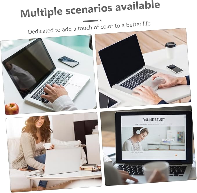 Monitor Riser Stand for Desk - Ergonomic Computer Screen Riser with Elevated Viewing Angle Sturdy Desktop Storage Rack for Home and Office 13.38 X 7.87 X 3.14 Inches
