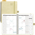 POPRUN Monthly Planner 2027-2028, 6.5"x8.5", 18 Month, Jan 2027-Jun 2028