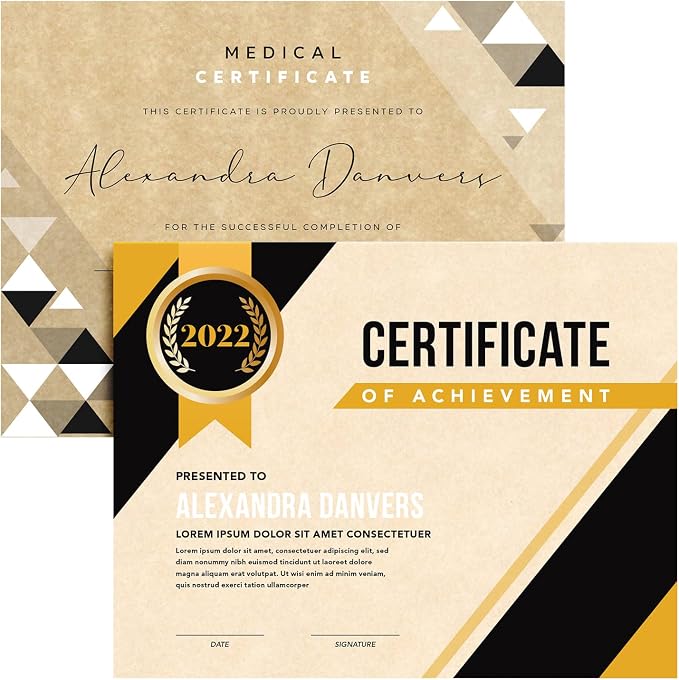 Stationery Parchment Card Stock Nice Paper, 65lb Cover Cardstock, 11" x 17" inches, 50 Sheets per Pack (Blue)