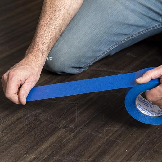 Duck Painter's Tape, Blue, 1.88-Inch x 60-Yard | Clean Release | Pack of 2 | Model 240195