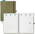 BEZEND 2027 Planner Weekly and Monthly, Daily Calendar Book, Large 8.5"x11"