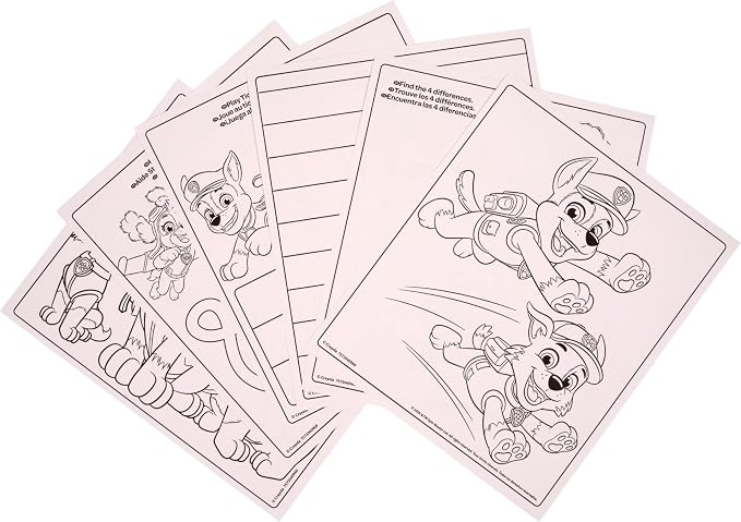 Crayola PAW Patrol Color Wonder Magic Light Brush – Mess Free Painting Kit for Kids with Lightup Brush, Gift for Toddlers, Preschool Art Activities, Ages 3+