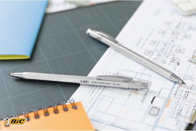 BIC Criterium 2mm Lead Mechanical Pencil - Silver