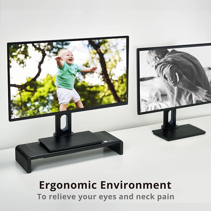 SIIG Foldable Aluminum Laptop Stand, CE-MT2P12-S1 | Raise a 16.5"-20.5" laptop for a more comfortable viewing and typing position; foldable aluminum and height adjustment.