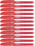 PILOT Frixion Point Erasable Rollerball 0.5 mm (Box of 12) - Red