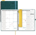 POPRUN 2026-2027 Monthly Planner, Large 8.5" x 10.5", 18 Month Calendar