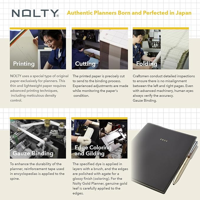 NOLTY Access A5-5 Weekly Planner 2026, April Start, Japanese Edition, Pink Beige, 2026-9684