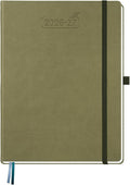 BEZEND Planner 2026-2027 Weekly and Monthly, Hourly Timeslot (8.5"x11")