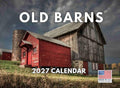 Old Barn Calendar 2027 Country Farm Monthly Wall Calender 12 Month | American Made In The USA