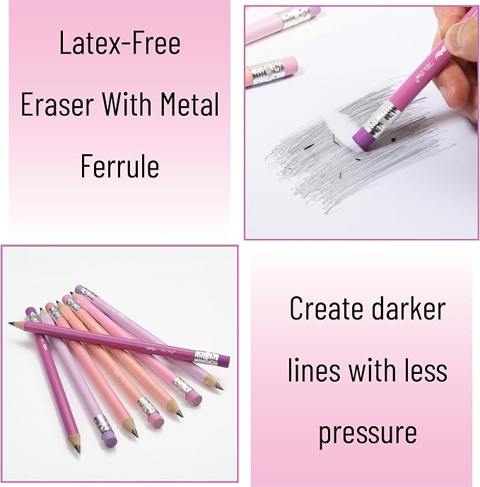Mr. Pen- Jumbo Pencils, 30 Pack, Colorful Barrels