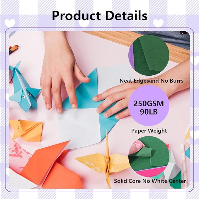 15 Sheets Sage Green Cardstock 12"x12",250gsm/90lb Heavyweight Cover Cardstock Paper, Thick and Smooth Card Stock Perfect for Card Making, Scrapbooking and Crafts (Sage Green)