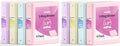 SUNEE 1.5 Inch Binders 3 Ring 8 Pack, Clear View 1 1/2 Inch Binders Three Ring PVC-Free (Fit 8.5x11 Inches) for School or Office Supplies, Assorted Pastel