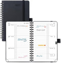 POPRUN 2027 Pocket Calendar, 4" x 6.25" Small Weekly Planner, Mini Agenda