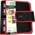 Mead Five Star Binder - Zipper 2 Inch 3-Ring Binder, Expansion Panel and Expanding File, 580 Sheet Capacity Assorted Colors
