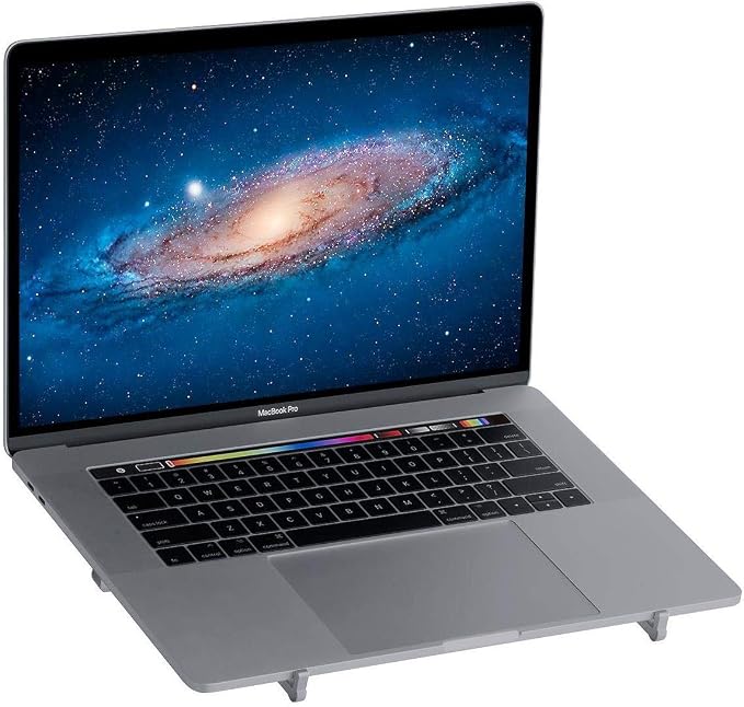 Rain Design mBar Pro Foldable Laptop Stand - Space Gray