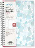 Blue Sky 2027 Weekly & Monthly Planner Calendar, 5"x8", Amitza