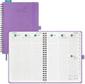 BEZEND Planner 2026-2027 Weekly and Monthly, Hourly Timeslot (8.5"x11")