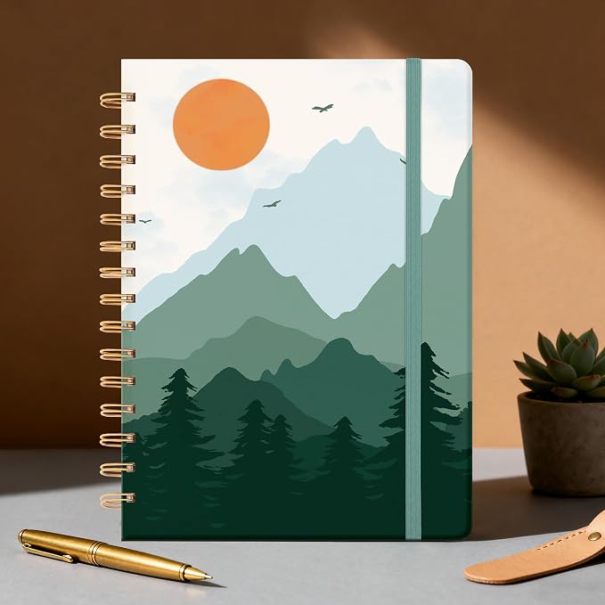 Planner 2026-2027 Weekly & Monthly Academic Planner, 6" x 8.3"