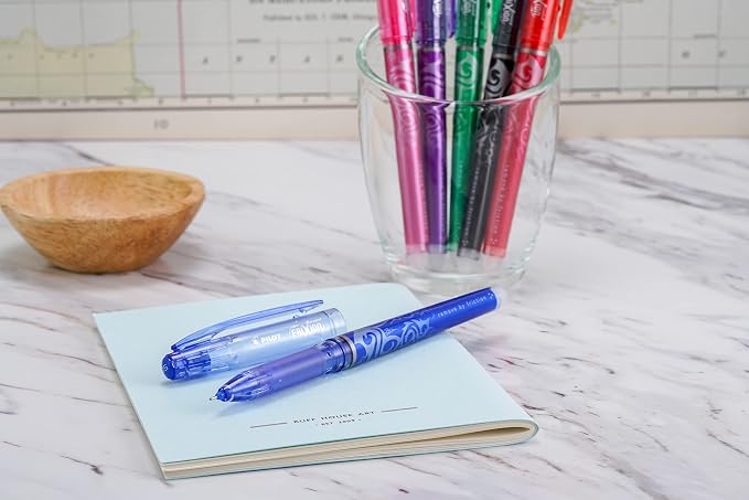 PILOT, Extra Fine Point 0.5 mm, Pack of 12, Blue