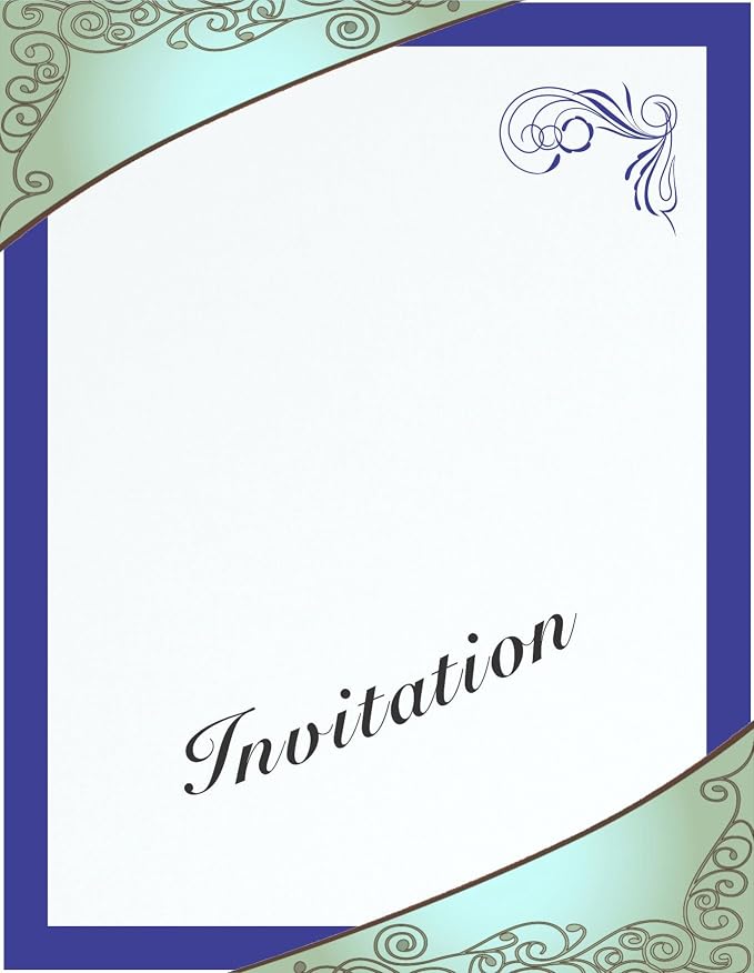 100 Bright White Smooth 80# Card Paper Sheets - 4" X 9" (4X9 Inches) #10 Envelope Insert Size - 80 lb/Pound Cover Weight - Quality Stock - Print Consistency - Smooth Finish