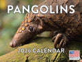 Pangolin Calendar 2026 Monthly Wall Calender 12 Month | American Made In The USA