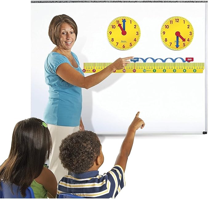Learning Resources Magnetic Elapsed Time Set