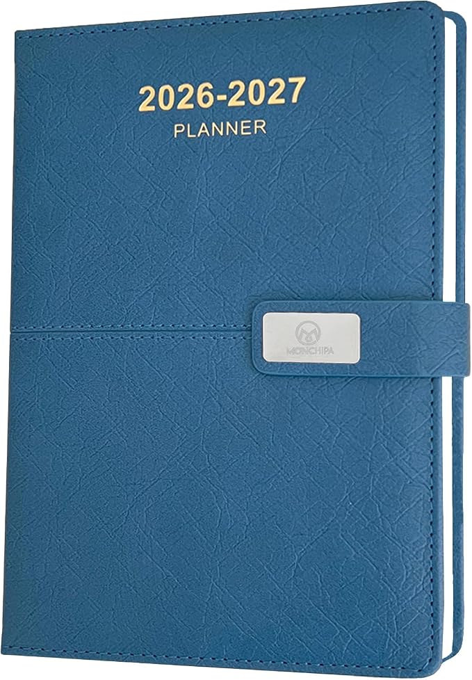 2026-2027 Daily Planner - One Page per Day, Daily Calendar