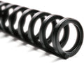 GBC Binding Spines / Spirals / Coils, 5/16" Diameter, 45 Sheet Capacity, ProClick, Black, 100 Pack (2514700)