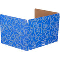 Really Good Stuff Standard Privacy Shields, 3 Group Colors, Set of 12
