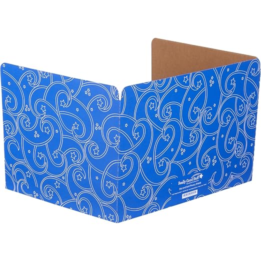 Really Good Stuff Standard Privacy Shields, 3 Group Colors, Set of 12