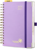 POPRUN 2026-2027 Daily Planner One Page Per Day, 5.75" x 8.5", Day Planner