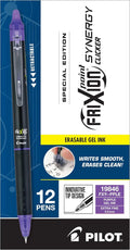 Pilot Pens, Extra Fine Point 0.5 mm, Pack of 12, Purple Ink