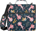 Cute Axolotl Binder Bag 3 Ring Zipper with Handle Shoulder Strap | for School Work Office Organizer Storage Case