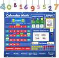 Boczif Math Calendar Classroom Pocket Chart, Classroom Must Haves