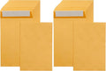 Amazon Basics Self Seal Catalog Mailing Envelopes for Documents, Peel and Seal, Brown Kraft, 250 Count, 6x9 inch (Pack of 2)