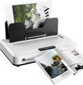 Thermal Binding Machine 500 Sheets Capacity with 10PCS Binding Covers, Digital Touch Panel, Air Cooling, Electric Thermal Binder for A4//A5/Letter Size Documents
