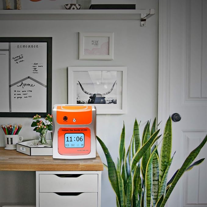 Touch Free Small Business Time Clock AT-2700