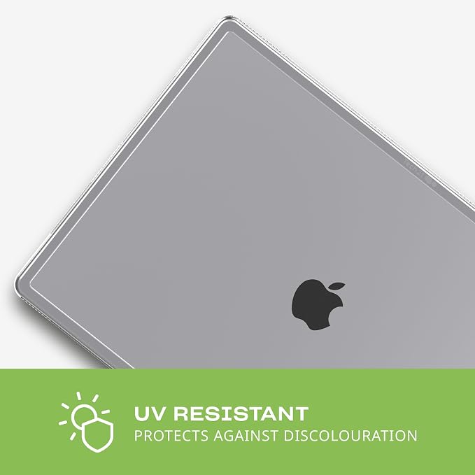 Tech21 Evo Hardshell for MacBook Pro 16" (2021-2023) - Clear