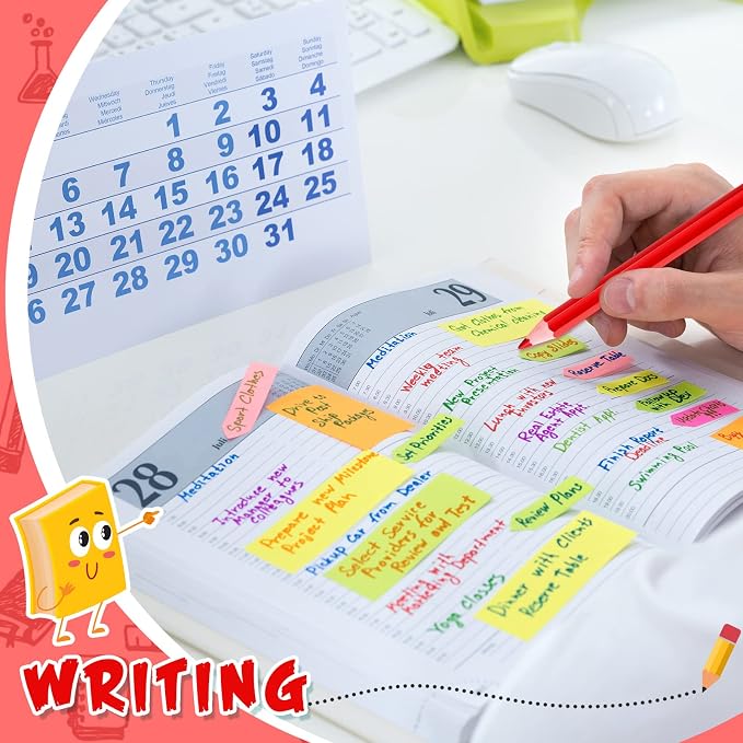 Outus 144 Pcs Red Pencils with Eraser Pre Sharpened Red Checking Correcting Pencils Erasable HB Grading for Checking Tests Grading Map Coloring Editing Writing Drawing Back to School Office Favors