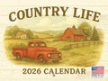 Country Life Calendar 2026 Monthly Wall Calender 12 Month | American Made In The USA